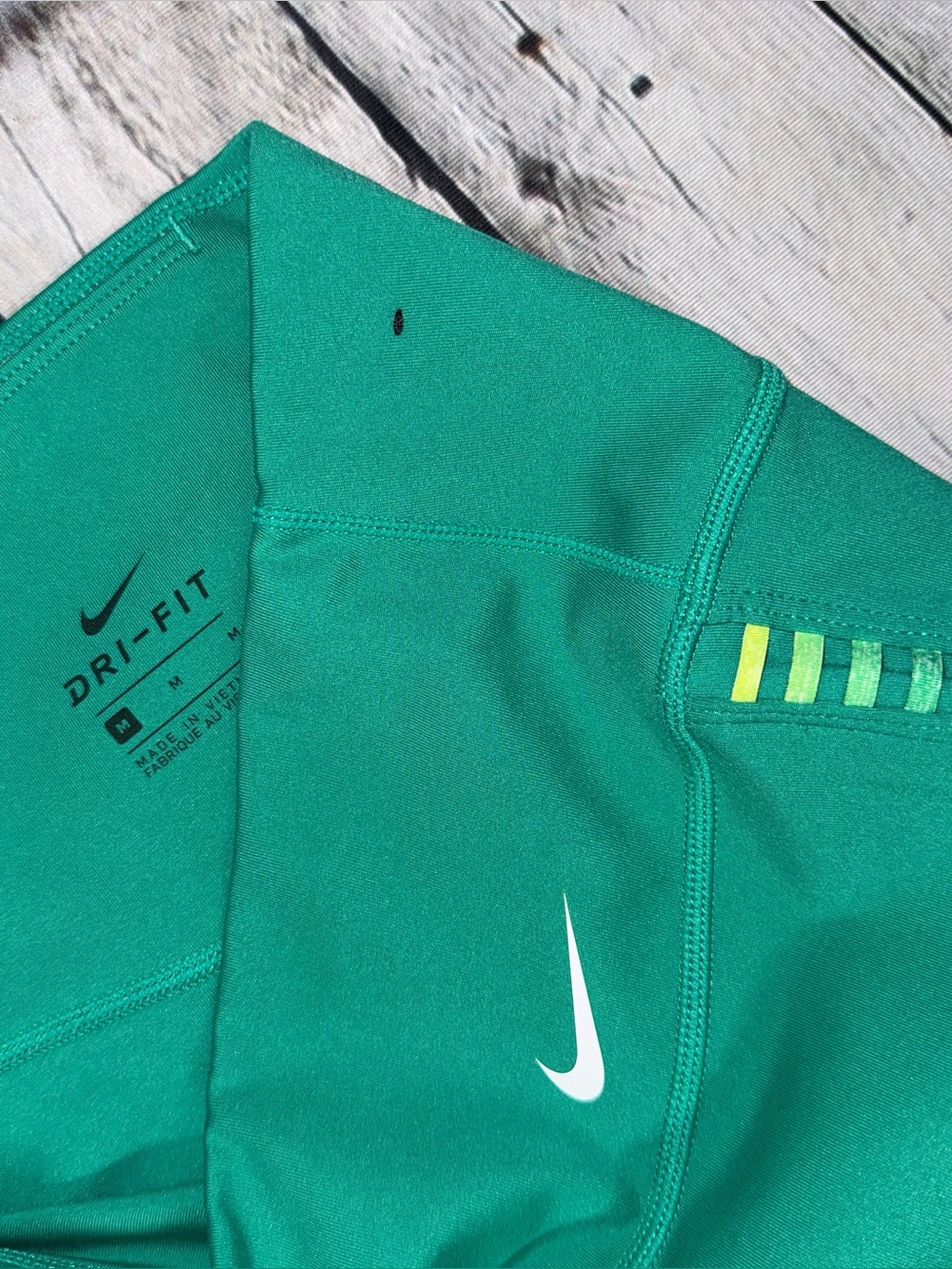 NEW! Nike Rainbow Ladder Leggings - Picture 8 of 8